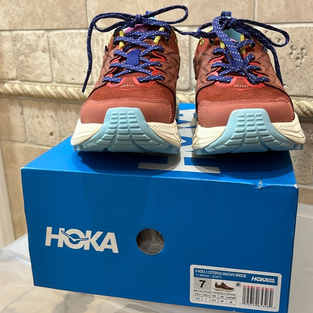 New Hoka Cotopaxi anacapa breeze